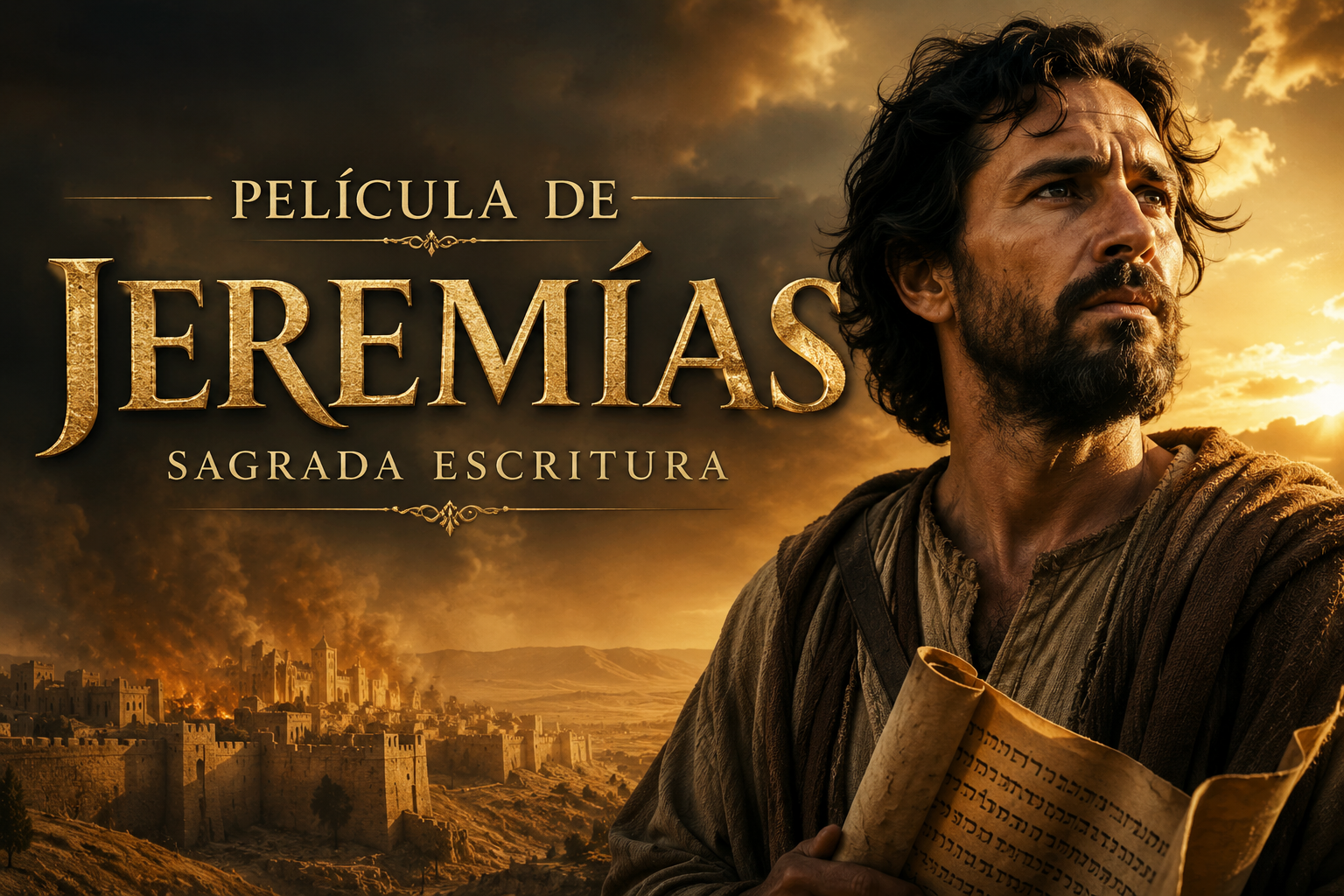 😮 Una PELÍCULA BÍBLICA Que Te Impactará Hasta El Final | EN ESPAÑOL | Imperdible