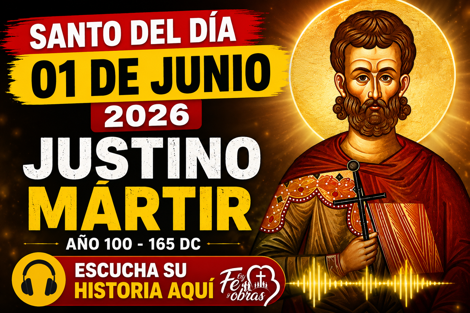 01 de Junio - LA HISTORIA DE SAN JUSTINO Siglo II