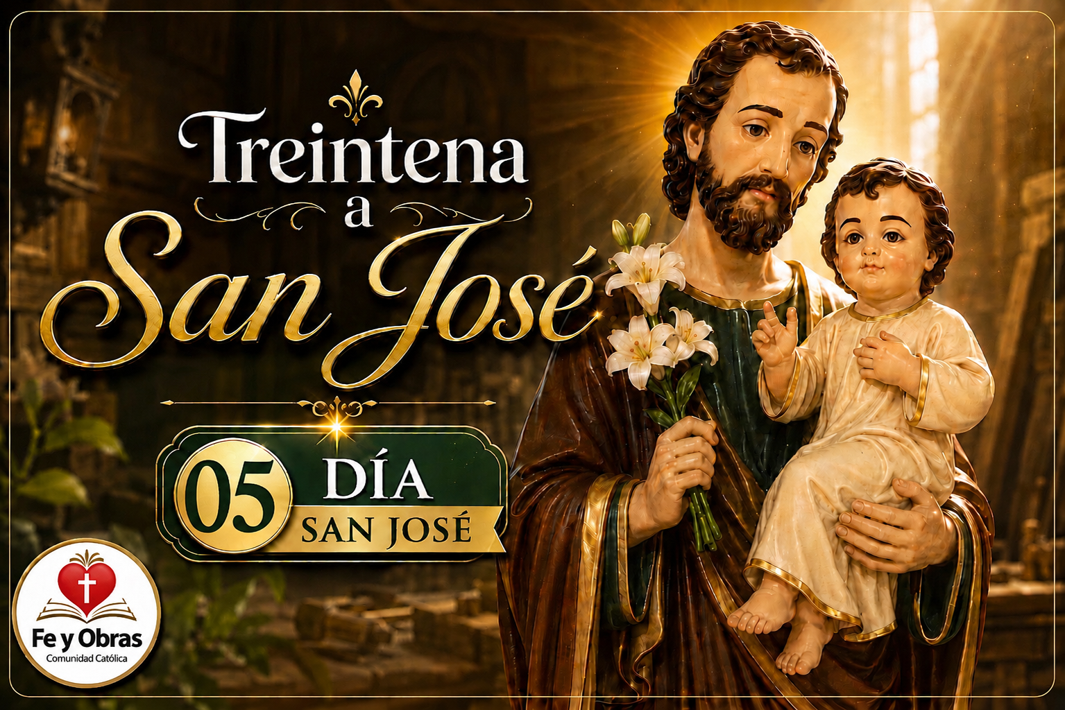 TREINTENA A SAN JOSÉ- DÍA 05 ENTRAR A ORARLE